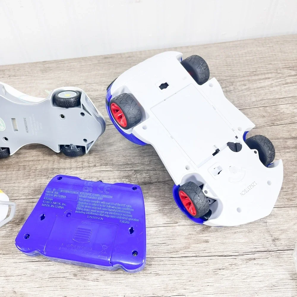 Team Sonic Racing‎ RC: Tails The Fox & Sonic , 2.4GHz Remote Controlled Cars